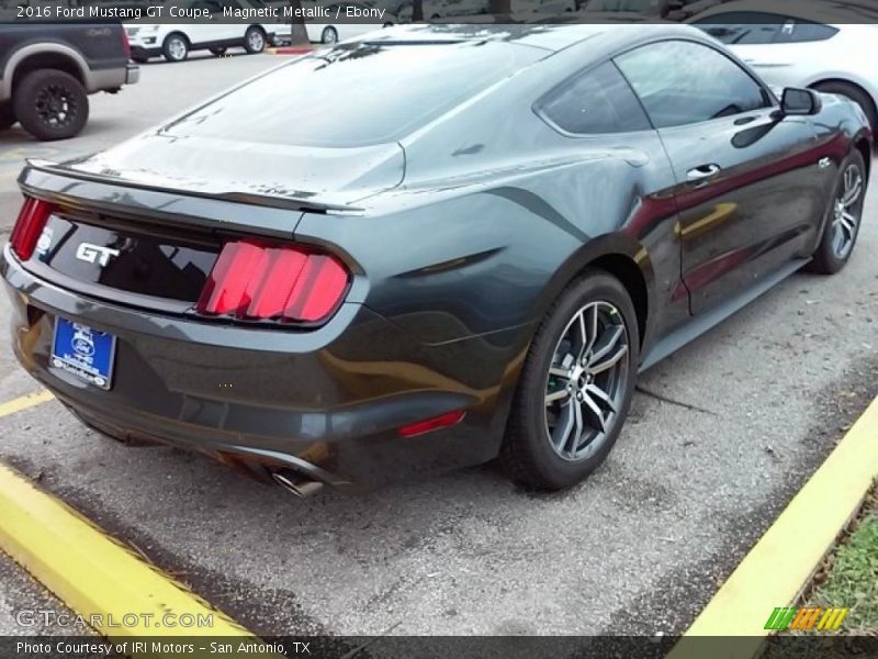 Magnetic Metallic / Ebony 2016 Ford Mustang GT Coupe