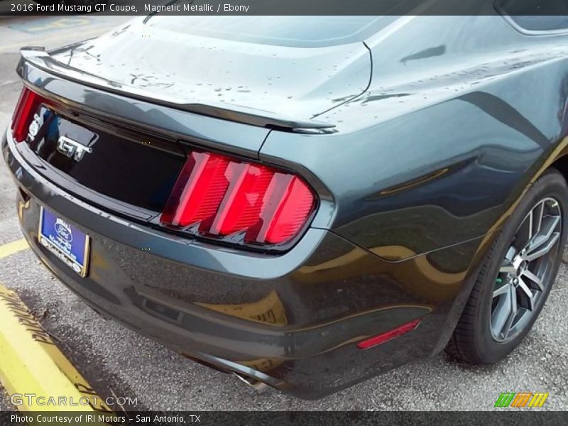 Magnetic Metallic / Ebony 2016 Ford Mustang GT Coupe