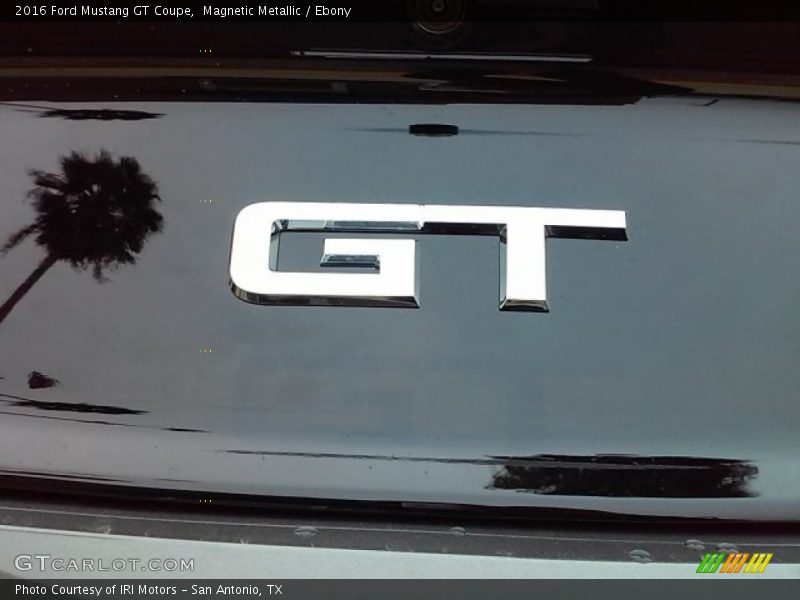 Magnetic Metallic / Ebony 2016 Ford Mustang GT Coupe