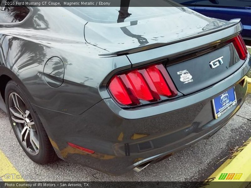 Magnetic Metallic / Ebony 2016 Ford Mustang GT Coupe