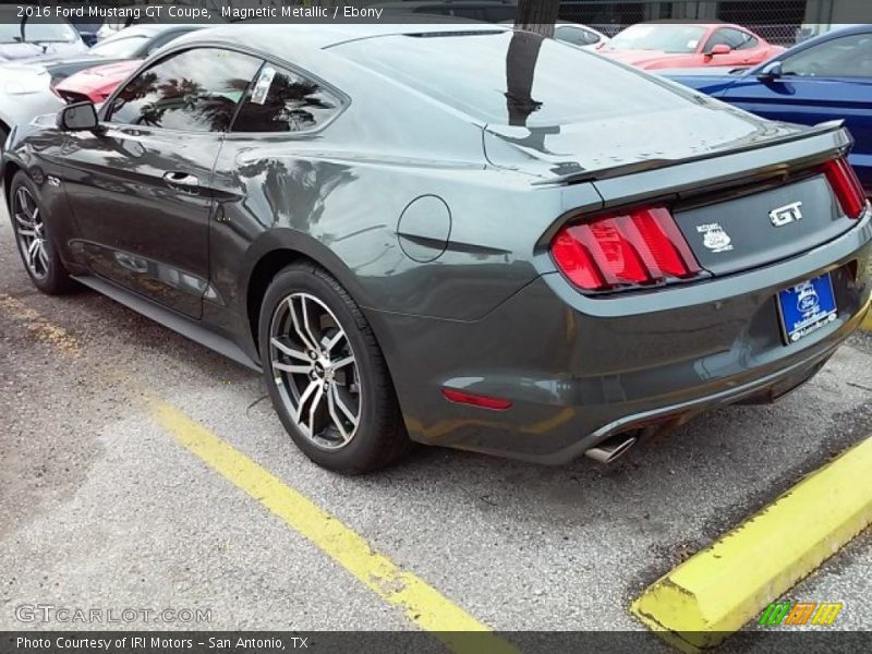 Magnetic Metallic / Ebony 2016 Ford Mustang GT Coupe