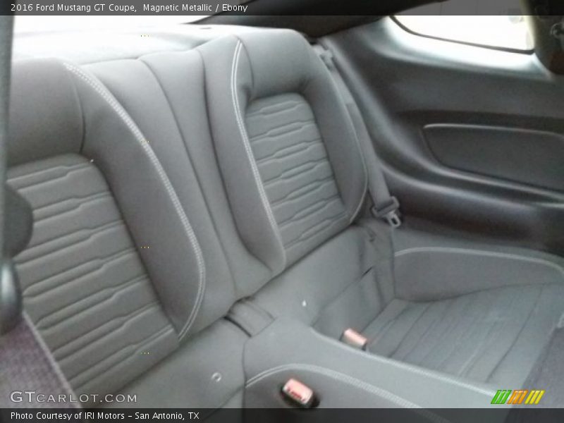 Magnetic Metallic / Ebony 2016 Ford Mustang GT Coupe