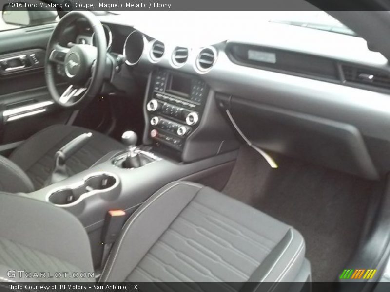 Magnetic Metallic / Ebony 2016 Ford Mustang GT Coupe