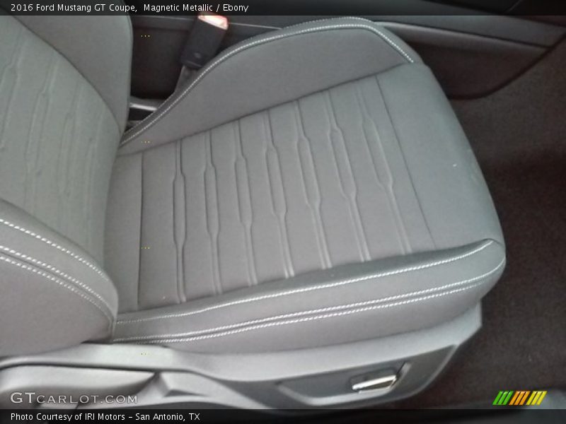Magnetic Metallic / Ebony 2016 Ford Mustang GT Coupe