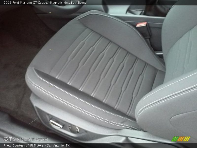 Magnetic Metallic / Ebony 2016 Ford Mustang GT Coupe