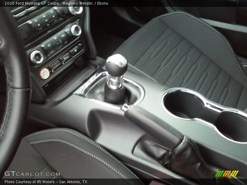 Magnetic Metallic / Ebony 2016 Ford Mustang GT Coupe