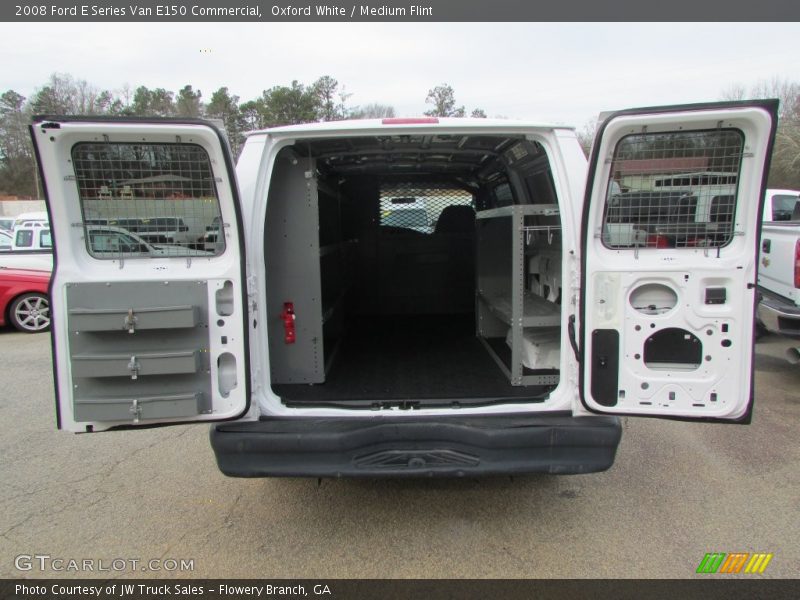 Oxford White / Medium Flint 2008 Ford E Series Van E150 Commercial