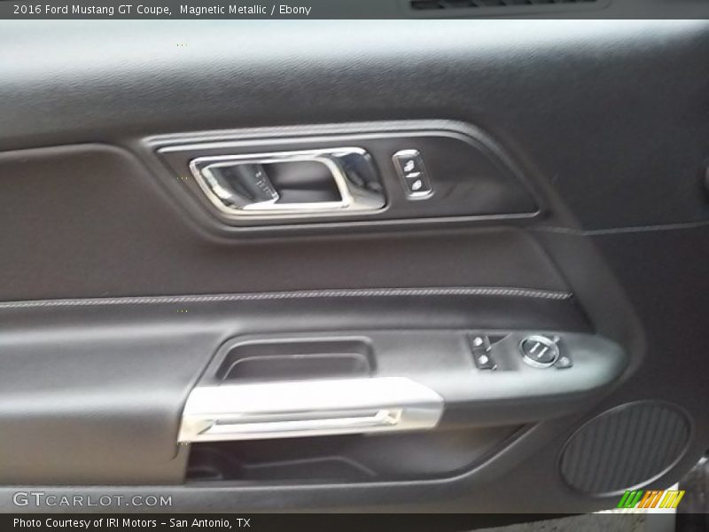 Magnetic Metallic / Ebony 2016 Ford Mustang GT Coupe