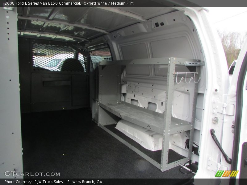 Oxford White / Medium Flint 2008 Ford E Series Van E150 Commercial