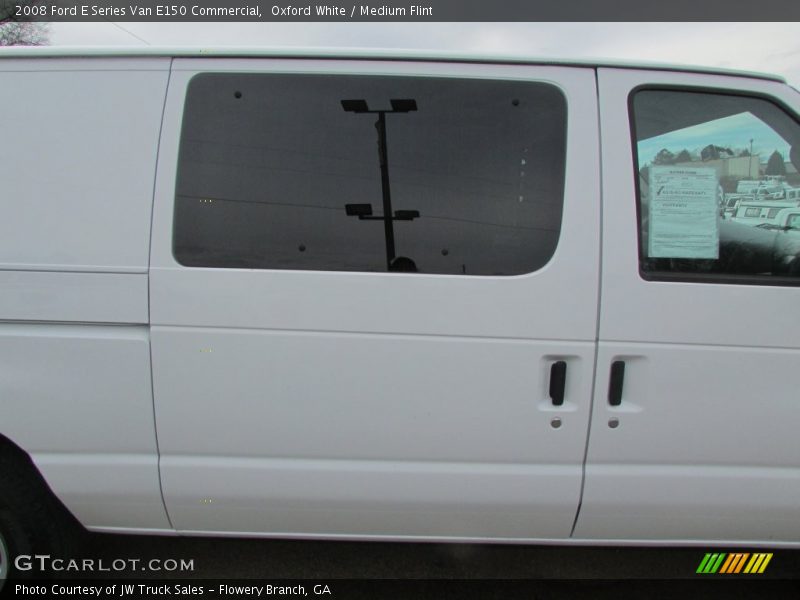 Oxford White / Medium Flint 2008 Ford E Series Van E150 Commercial