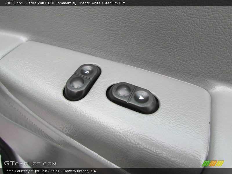 Oxford White / Medium Flint 2008 Ford E Series Van E150 Commercial