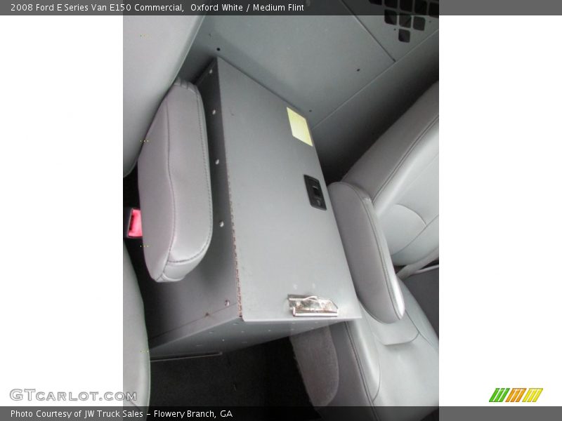 Oxford White / Medium Flint 2008 Ford E Series Van E150 Commercial