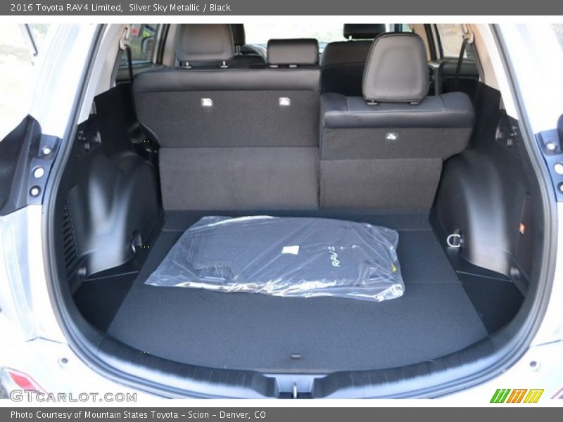 Silver Sky Metallic / Black 2016 Toyota RAV4 Limited