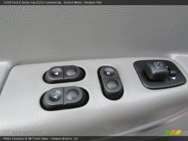 Oxford White / Medium Flint 2008 Ford E Series Van E150 Commercial