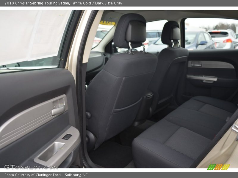 White Gold / Dark Slate Gray 2010 Chrysler Sebring Touring Sedan