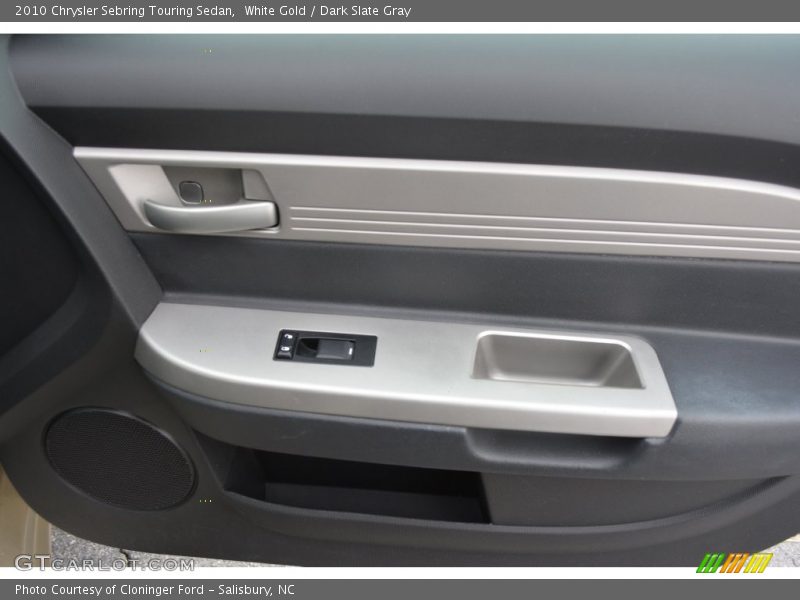 White Gold / Dark Slate Gray 2010 Chrysler Sebring Touring Sedan