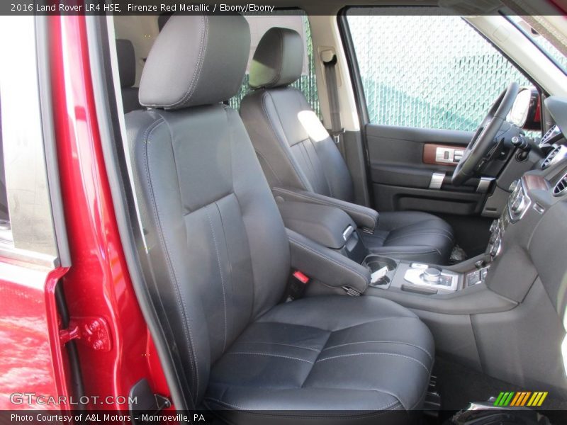 Firenze Red Metallic / Ebony/Ebony 2016 Land Rover LR4 HSE