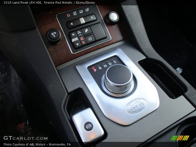 Firenze Red Metallic / Ebony/Ebony 2016 Land Rover LR4 HSE