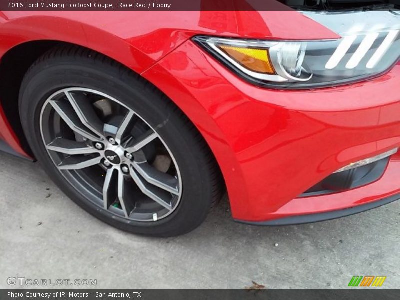 Race Red / Ebony 2016 Ford Mustang EcoBoost Coupe