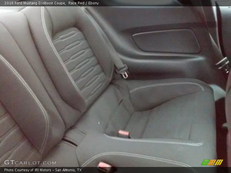 Race Red / Ebony 2016 Ford Mustang EcoBoost Coupe