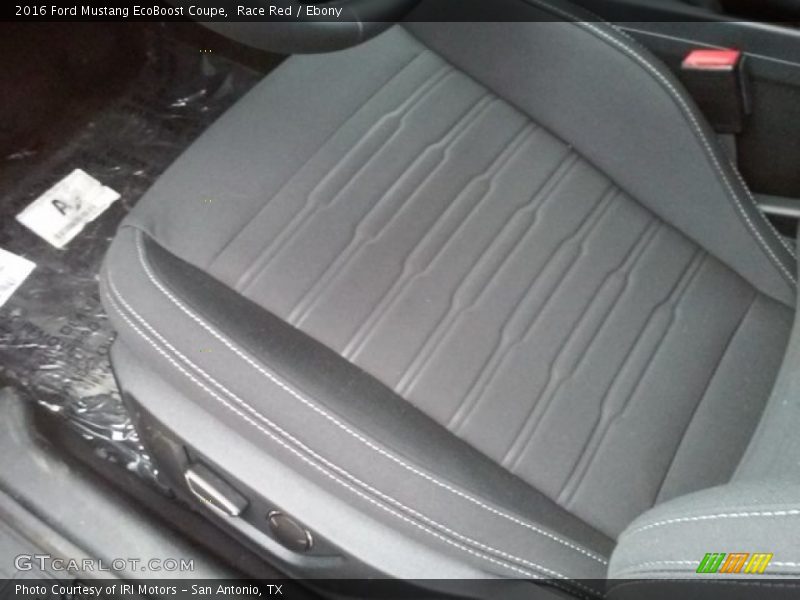 Race Red / Ebony 2016 Ford Mustang EcoBoost Coupe