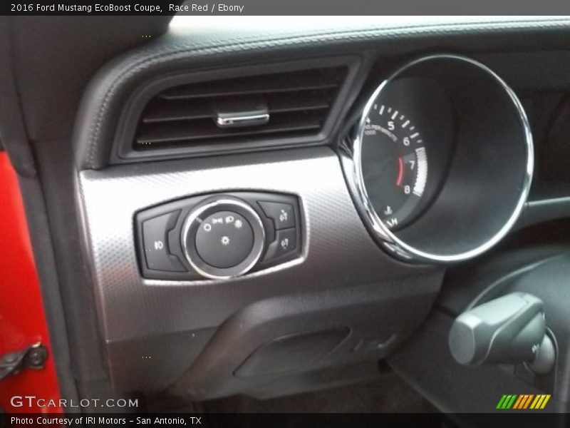 Race Red / Ebony 2016 Ford Mustang EcoBoost Coupe