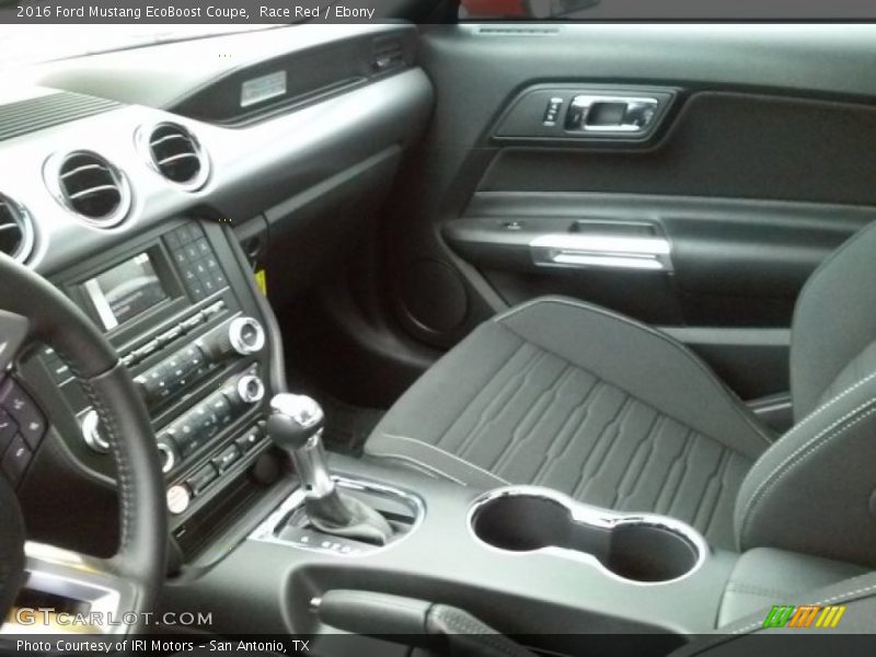 Race Red / Ebony 2016 Ford Mustang EcoBoost Coupe