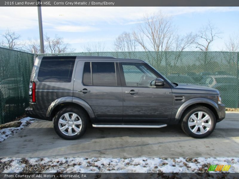 Corris Grey Metallic / Ebony/Ebony 2016 Land Rover LR4 HSE