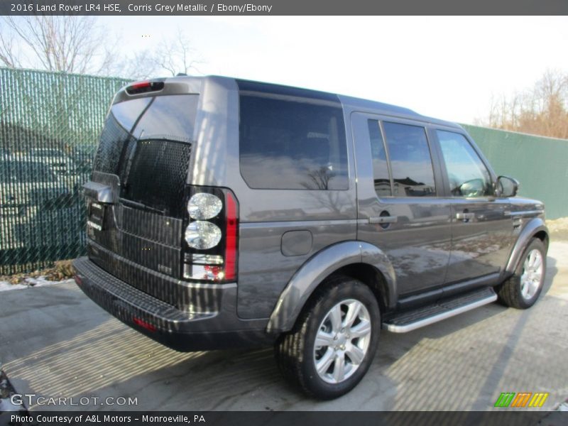 Corris Grey Metallic / Ebony/Ebony 2016 Land Rover LR4 HSE