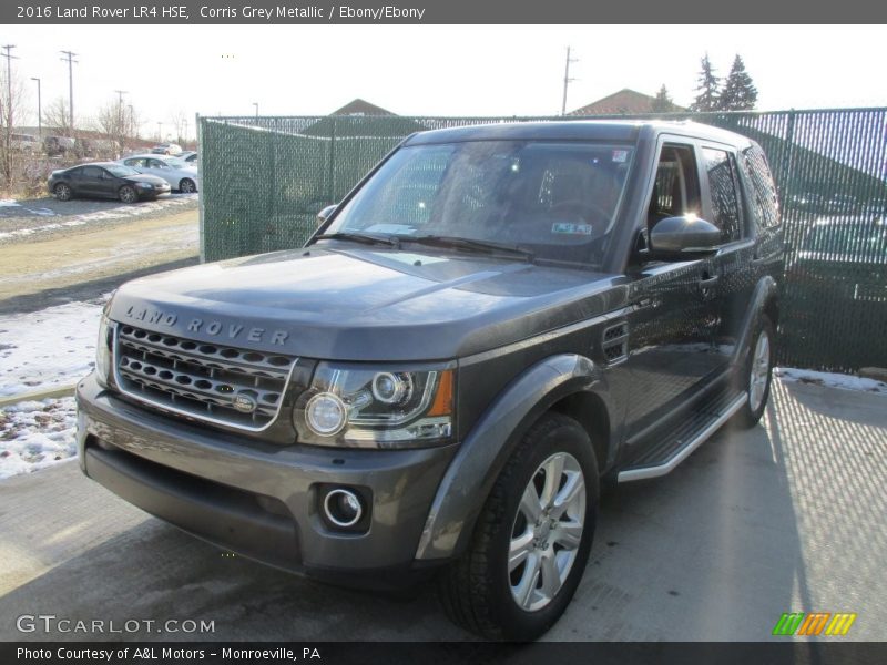 Corris Grey Metallic / Ebony/Ebony 2016 Land Rover LR4 HSE