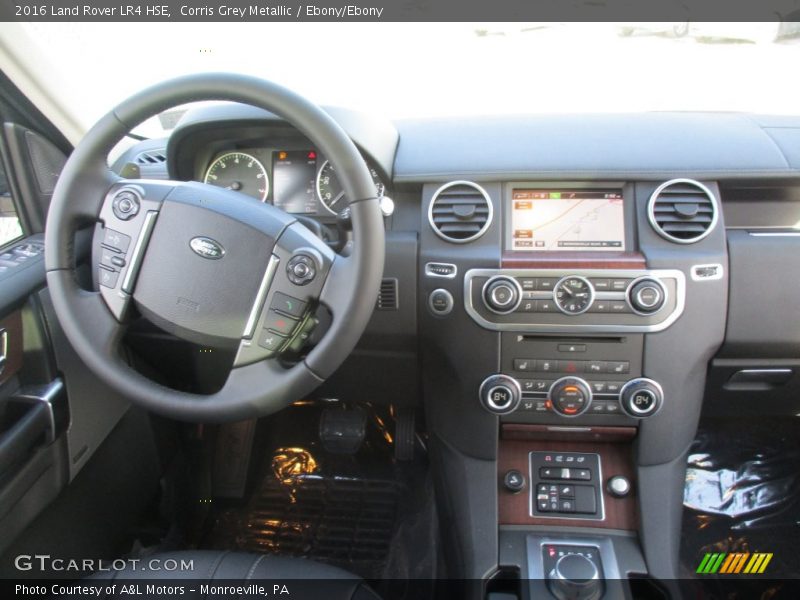 Corris Grey Metallic / Ebony/Ebony 2016 Land Rover LR4 HSE