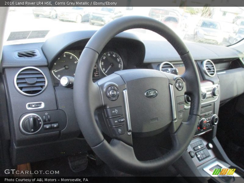 Corris Grey Metallic / Ebony/Ebony 2016 Land Rover LR4 HSE