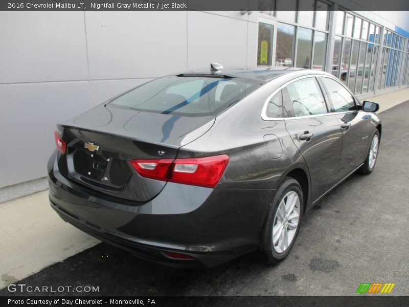 Nightfall Gray Metallic / Jet Black 2016 Chevrolet Malibu LT