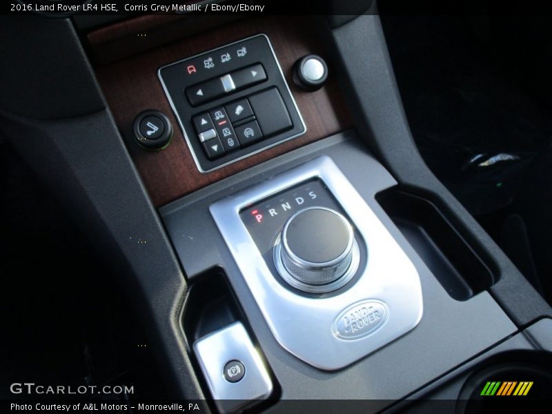 Corris Grey Metallic / Ebony/Ebony 2016 Land Rover LR4 HSE