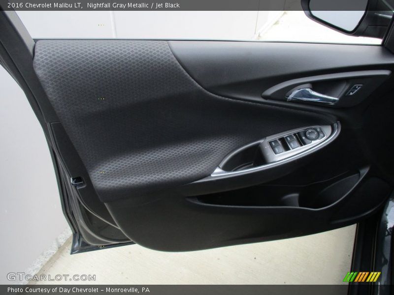 Nightfall Gray Metallic / Jet Black 2016 Chevrolet Malibu LT