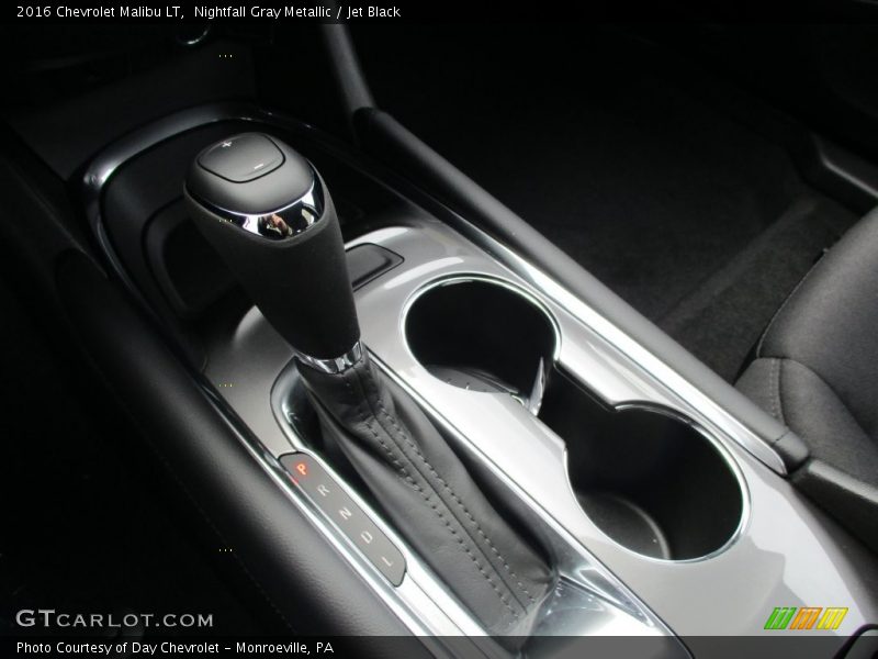 Nightfall Gray Metallic / Jet Black 2016 Chevrolet Malibu LT