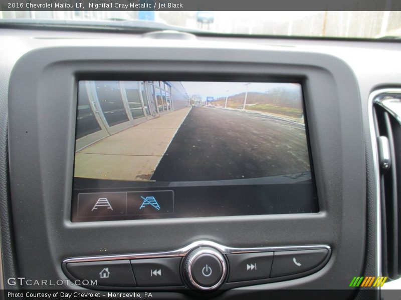 Nightfall Gray Metallic / Jet Black 2016 Chevrolet Malibu LT