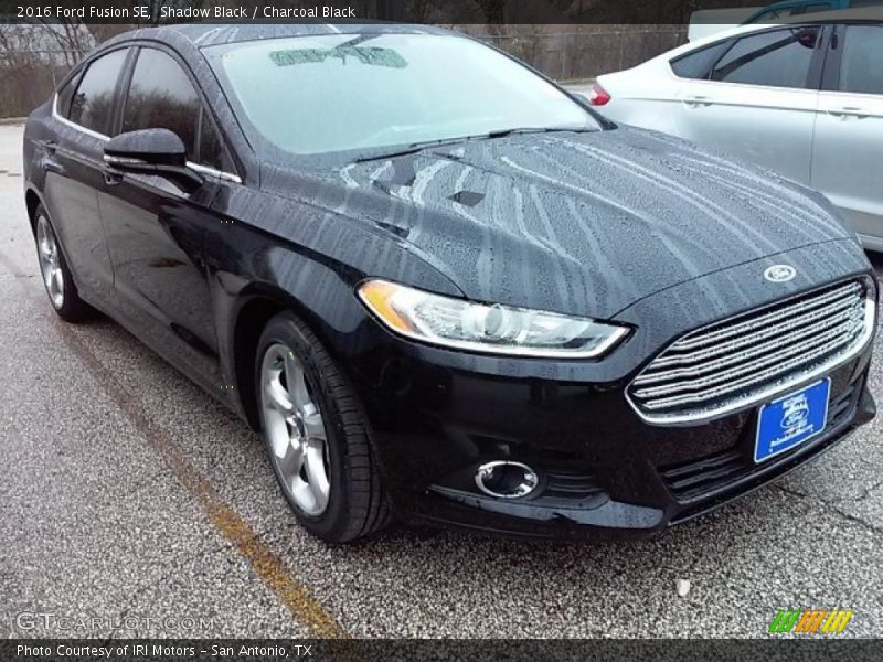 Shadow Black / Charcoal Black 2016 Ford Fusion SE
