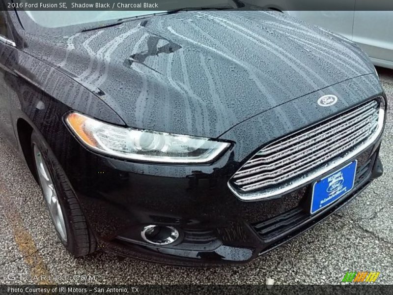 Shadow Black / Charcoal Black 2016 Ford Fusion SE