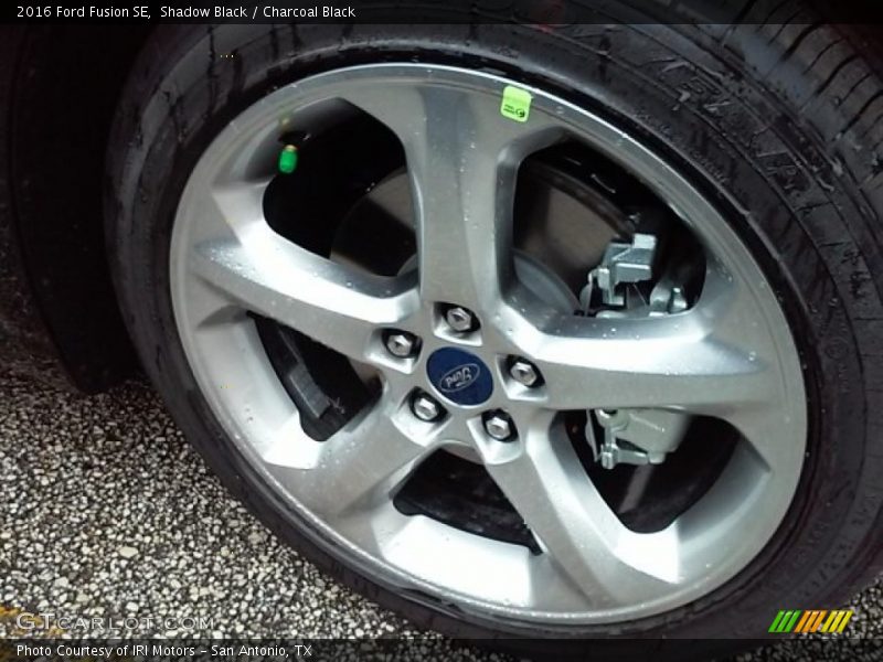 Shadow Black / Charcoal Black 2016 Ford Fusion SE