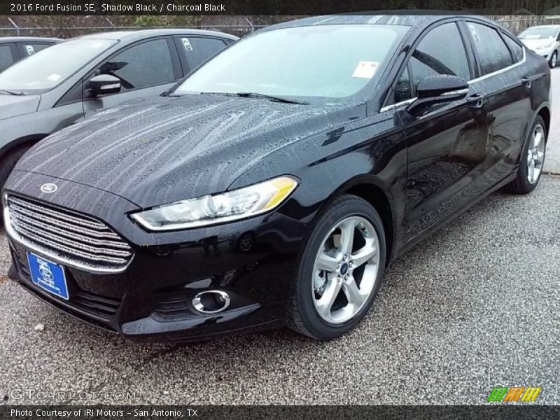 Shadow Black / Charcoal Black 2016 Ford Fusion SE