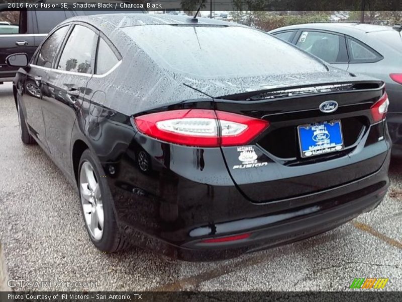 Shadow Black / Charcoal Black 2016 Ford Fusion SE