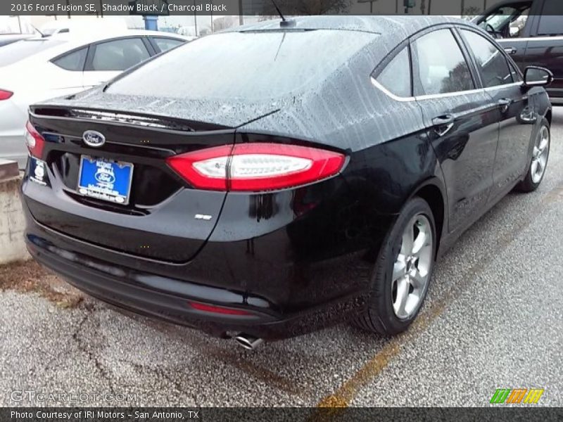 Shadow Black / Charcoal Black 2016 Ford Fusion SE