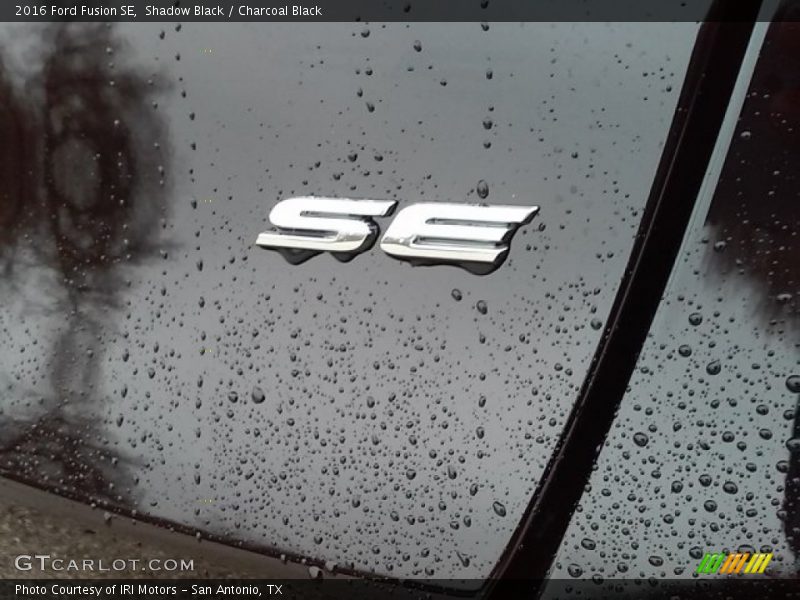 Shadow Black / Charcoal Black 2016 Ford Fusion SE