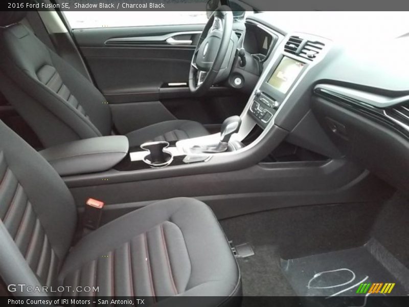 Shadow Black / Charcoal Black 2016 Ford Fusion SE