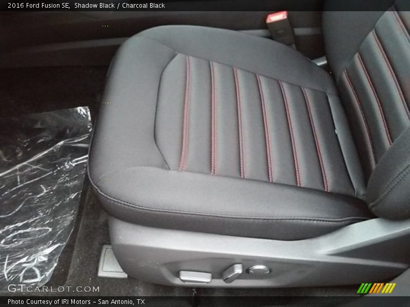Shadow Black / Charcoal Black 2016 Ford Fusion SE
