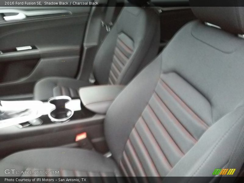 Shadow Black / Charcoal Black 2016 Ford Fusion SE