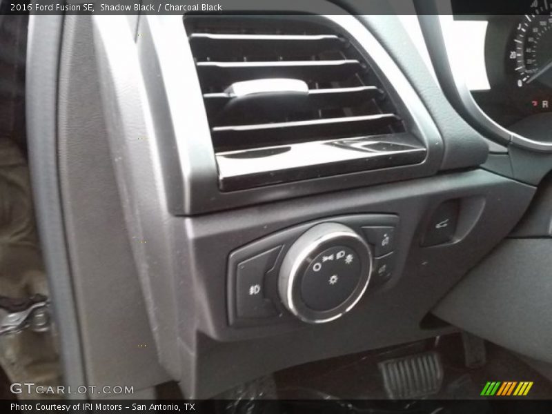 Shadow Black / Charcoal Black 2016 Ford Fusion SE
