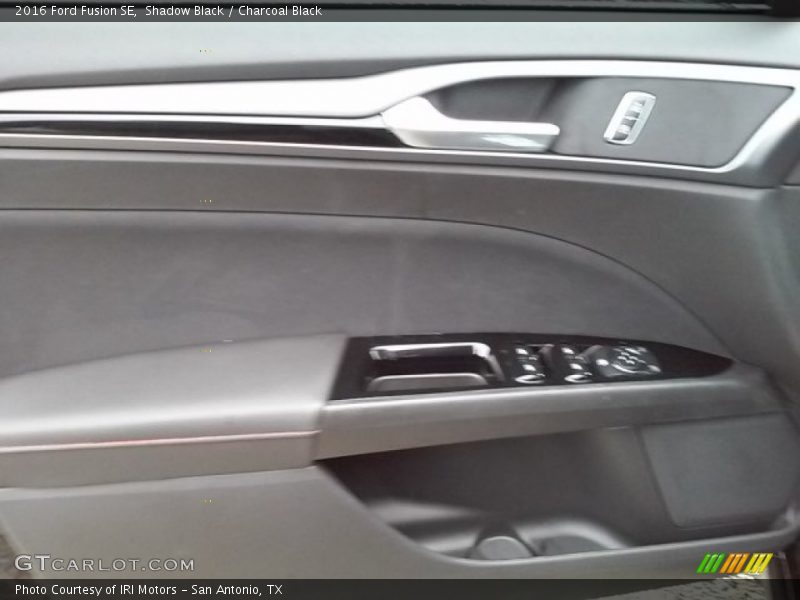 Shadow Black / Charcoal Black 2016 Ford Fusion SE