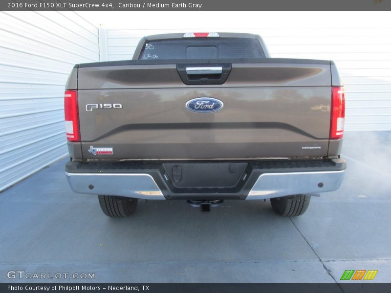 Caribou / Medium Earth Gray 2016 Ford F150 XLT SuperCrew 4x4